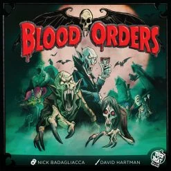 Trick Or Treat Studios Blood Orders Board Games