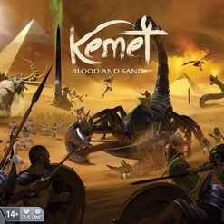 Matagot Kemet: Blood And Sand (Retail Edition) Board Games