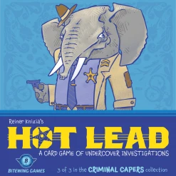 Bitewing Games Hot Lead *PRE-ORDER* Board Games