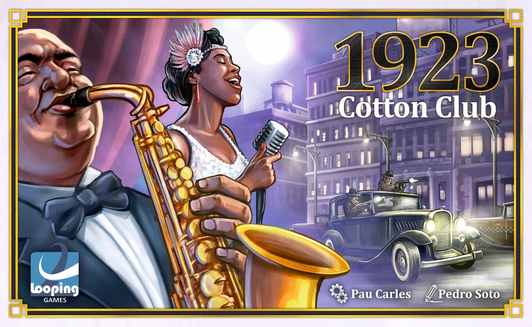 Looping Games 1923 Cotton Club (Import) 1 Looping Games 1923 Cotton Club (Import)