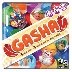 Bankiiiz Editions Board Games Gasha *PRE-ORDER*