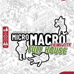 Pegasus Spiele MicroMacro: Crime City – Full House