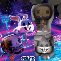 Funko Games Board Games Funkoverse Strategy Game: Space Jam A New Legacy 100