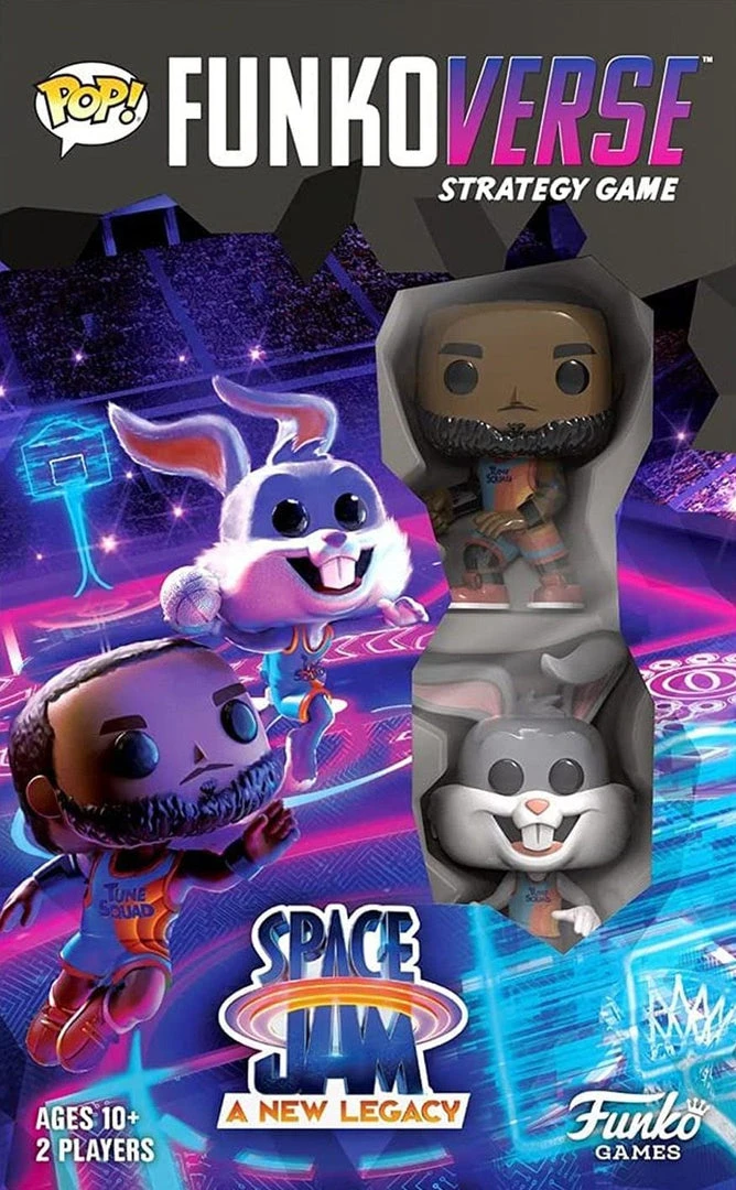 Funko Games Board Games Funkoverse Strategy Game: Space Jam A New Legacy 100 1 Funko Games Board Games Funkoverse Strategy Game: Space Jam A New Legacy 100