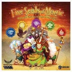 Mayday Games Five Seals Of Magic (Second Edition)