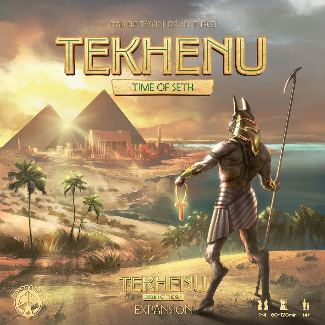 Board&Dice Board Games Tekhenu: Time Of Seth 1 Board&Dice Board Games Tekhenu: Time Of Seth