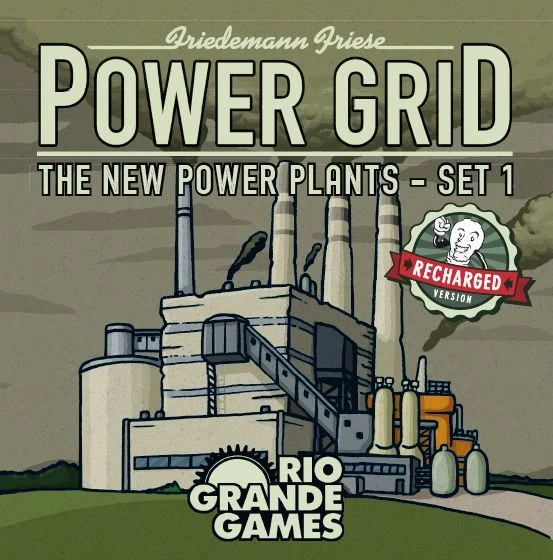 Rio Grande Games Board Games Power Grid: The New Power Plant Cards - Set 1 (Recharged) 1 Rio Grande Games Board Games Power Grid: The New Power Plant Cards - Set 1 (Recharged)