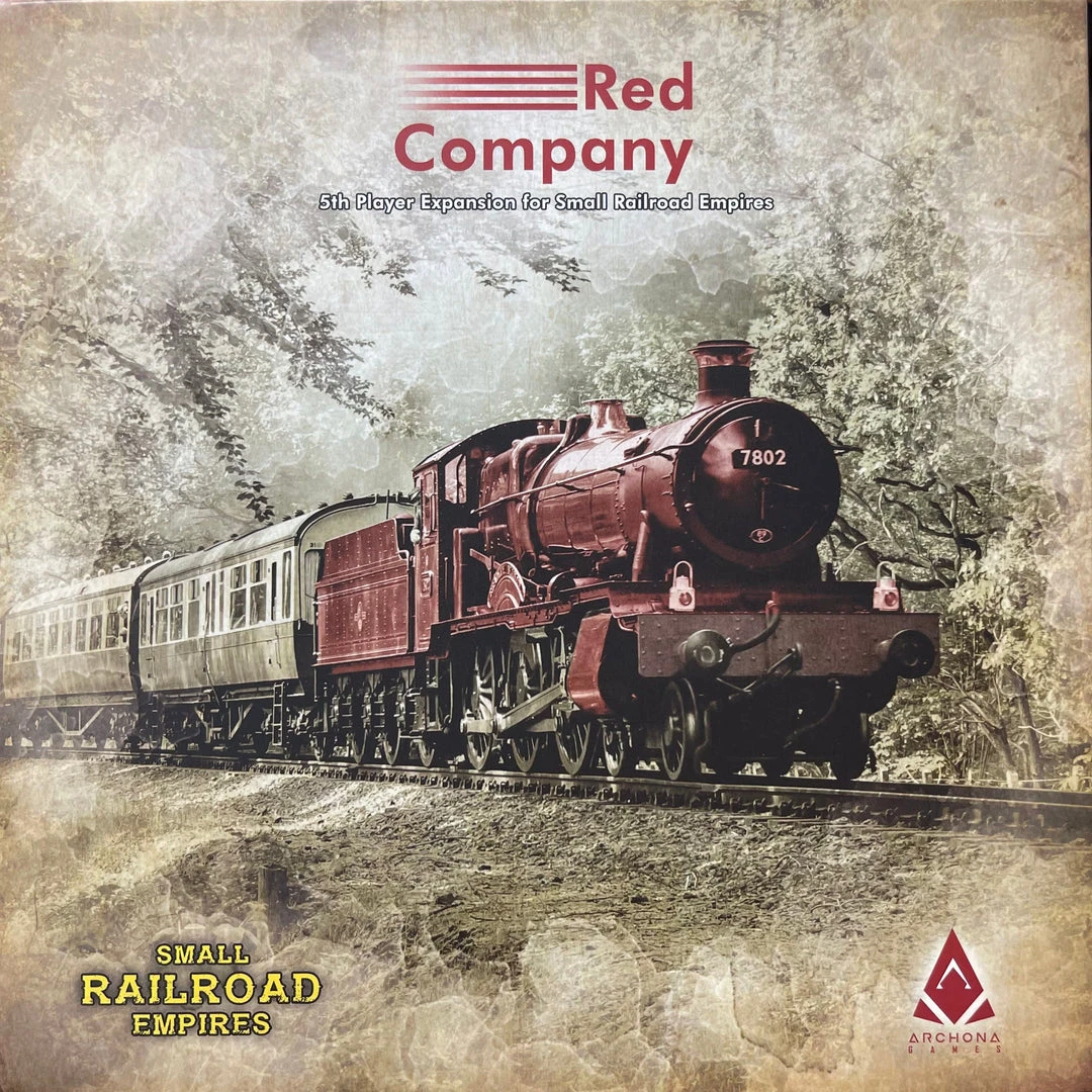 Archona Games Board Games Small Railroad Empires: Red Company 1 Archona Games Board Games Small Railroad Empires: Red Company