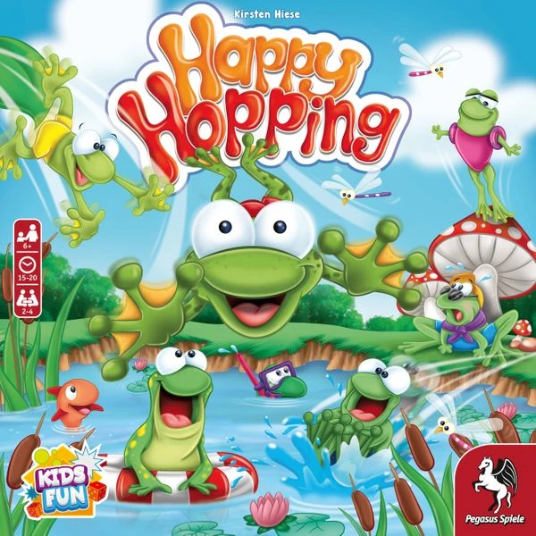 Pegasus Spiele Board Games Happy Hopping 1 Pegasus Spiele Board Games Happy Hopping
