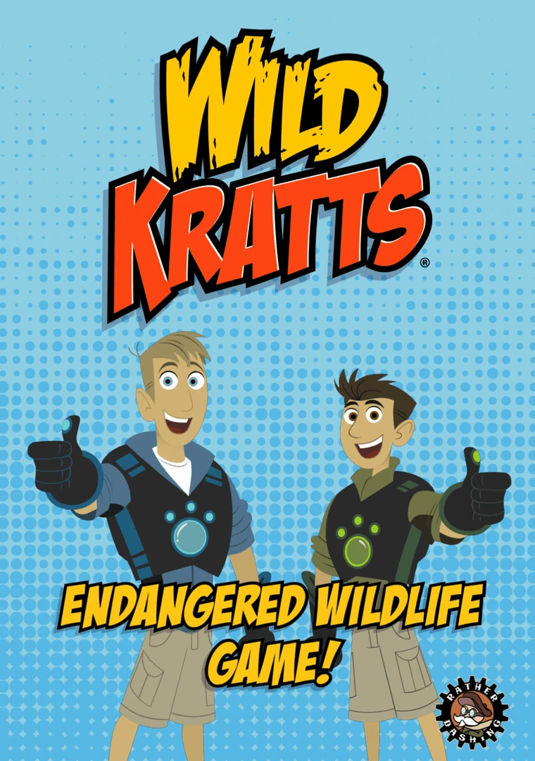 Rather Dashing Games Wild Kratts Endangered Wildlife Game! Board Games 1 Rather Dashing Games Wild Kratts Endangered Wildlife Game! Board Games