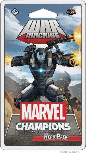 Fantasy Flight Games Marvel Champions: The Card Game – War Machine Hero Pack 1 Fantasy Flight Games Marvel Champions: The Card Game – War Machine Hero Pack