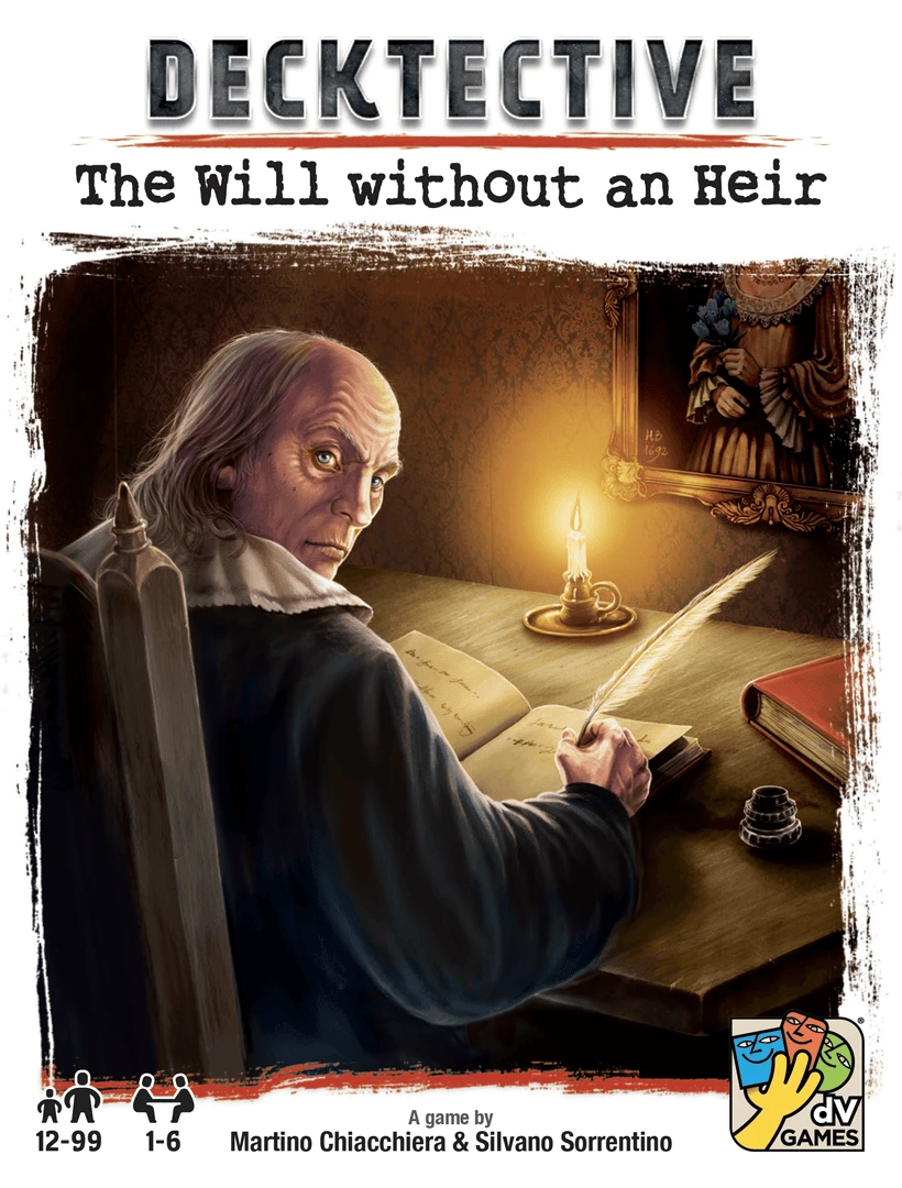 DV Giochi Decktective: The Will Without An Heir 1 DV Giochi Decktective: The Will Without An Heir