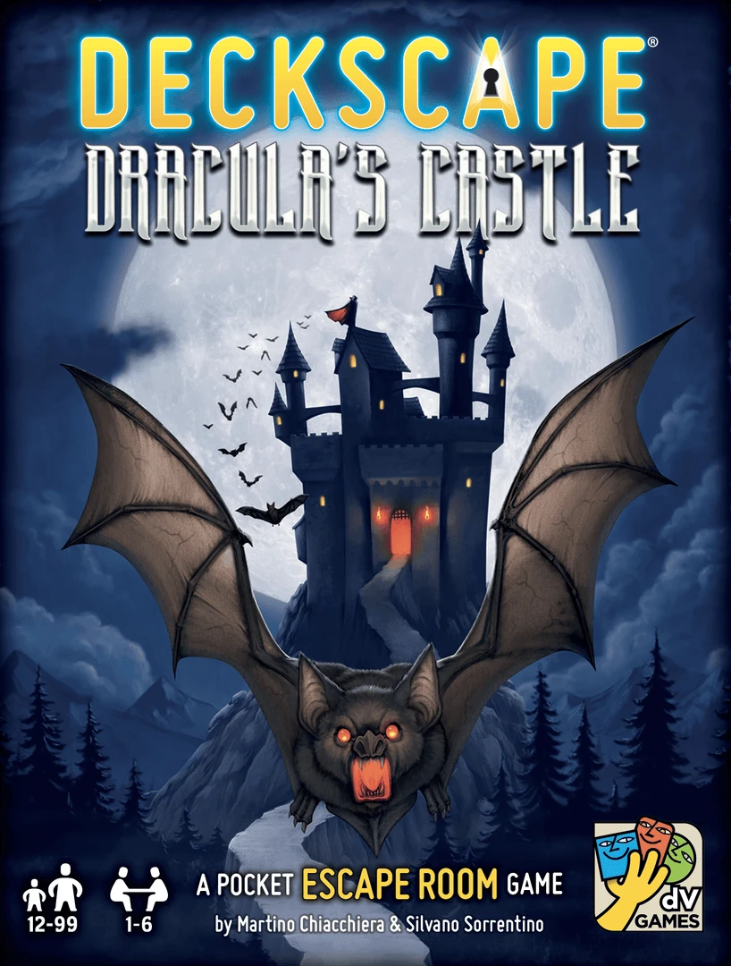 DV Giochi Deckscape: Dracula's Castle 1 DV Giochi Deckscape: Dracula's Castle