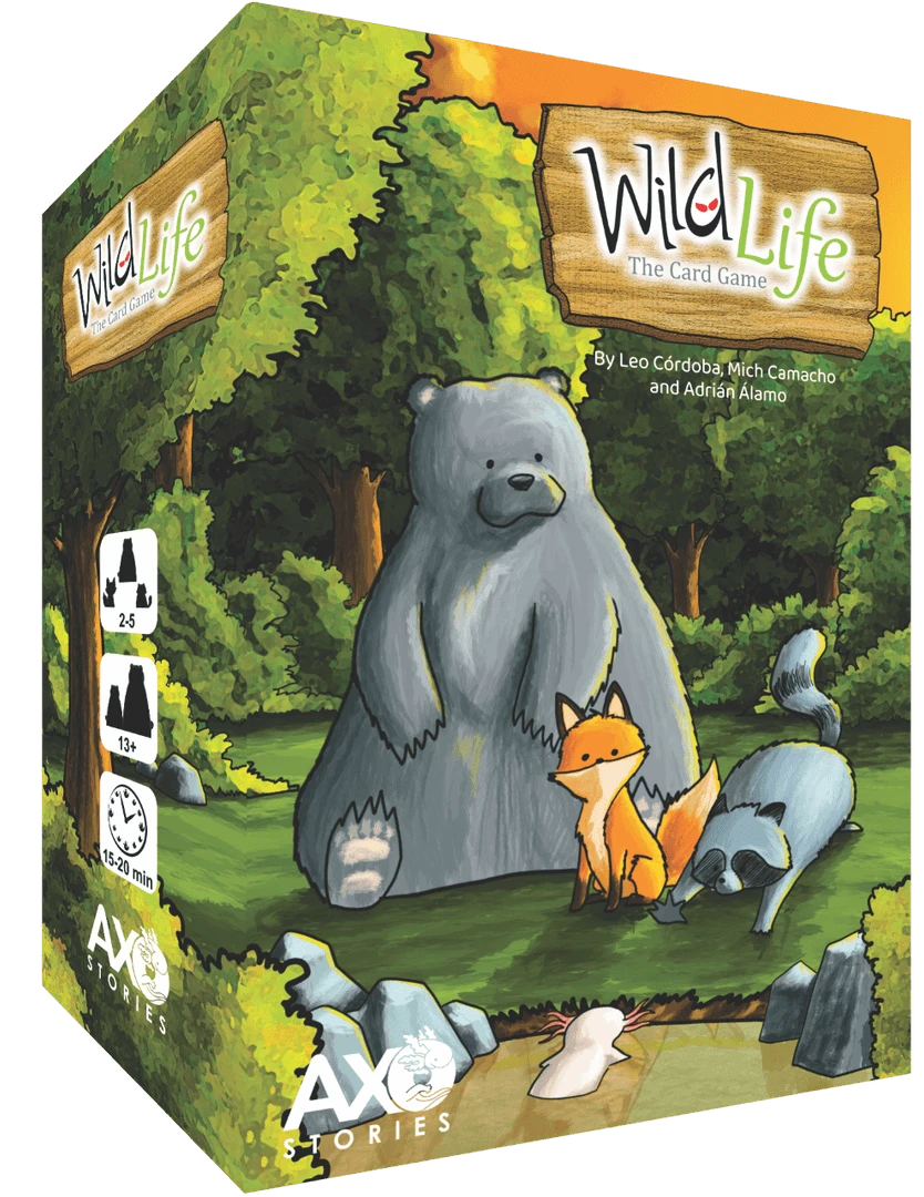 Wild Life Games Board Games Wild Life: The Card Game 1 Wild Life Games Board Games Wild Life: The Card Game