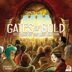 Garphill Games Viscounts Of The West Kingdom: Gates Of Gold *PRE-ORDER* Board Games