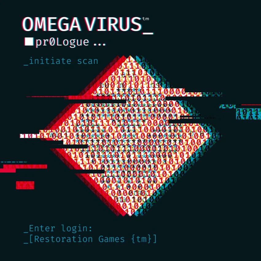 Restoration Games Omega Virus: Prologue Board Games 1 Restoration Games Omega Virus: Prologue Board Games