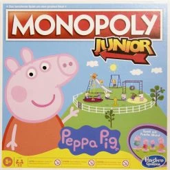 Hasbro Board Games Monopoly Junior: Peppa Pig