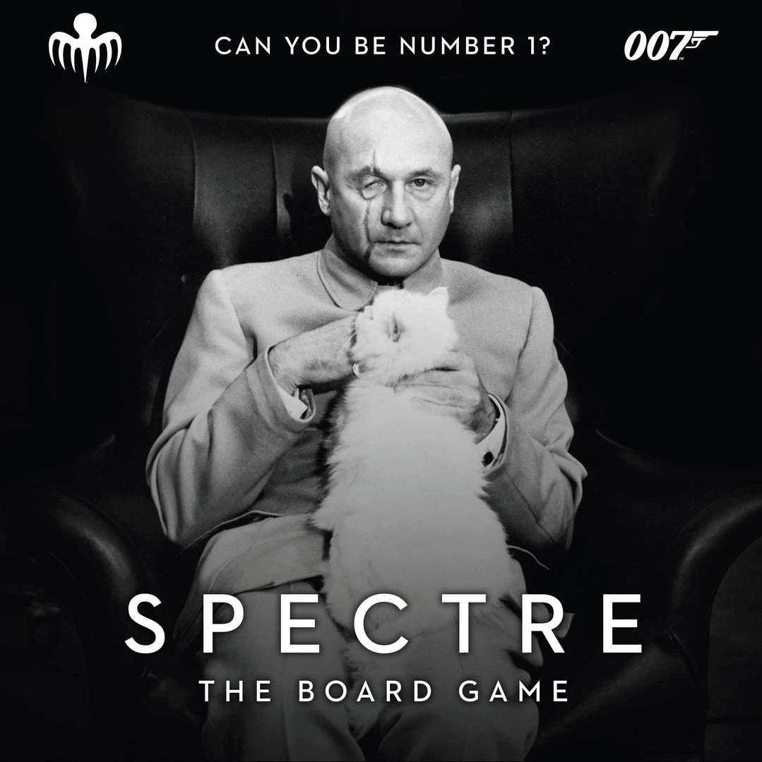 Modiphius Entertainment Board Games SPECTRE: The Board Game *PRE-ORDER* 1 Modiphius Entertainment Board Games SPECTRE: The Board Game *PRE-ORDER*