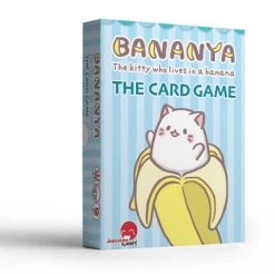 Japanime Games Board Games Bananya: The Card Game *PRE-ORDER*