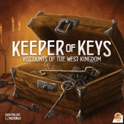 Garphill Games Viscounts Of The West Kingdom: Keeper Of Keys *PRE-ORDER* Board Games