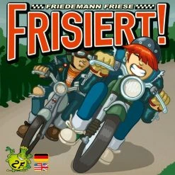 2F-Spiele Frisiert! (Import) Board Games
