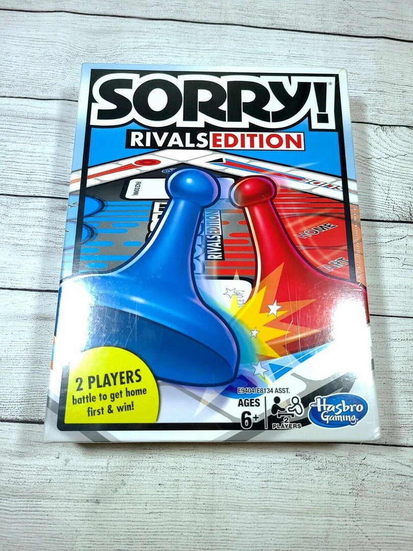 Hasbro Board Games Sorry!: Rivals Edition 1 Hasbro Board Games Sorry!: Rivals Edition