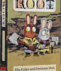 Leder Games Board Games Root: The Exiles And Partisans Deck