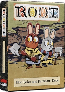 Leder Games Board Games Root: The Exiles And Partisans Deck 1 Leder Games Board Games Root: The Exiles And Partisans Deck