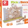 FoxMind Board Games Pick A Brick