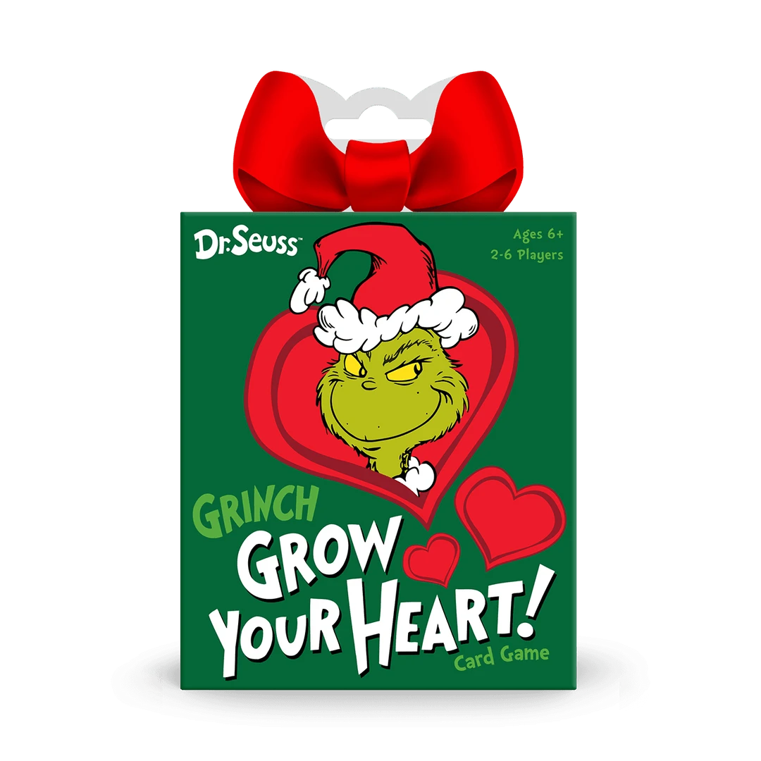 Funko Games Dr. Seuss Grinch Grow Your Heart Card Game Board Games 1 Funko Games Dr. Seuss Grinch Grow Your Heart Card Game Board Games