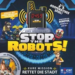 HUCH! Board Games Stop The Robots