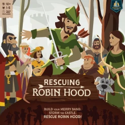 Castillo Games Board Games Rescuing Robin Hood