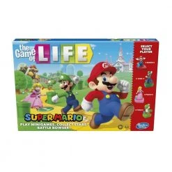 Hasbro The Game Of Life: Super Mario Edition Board Games
