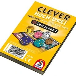 Schmidt Spiele Clever Hoch Drei: Challenge Block Board Games