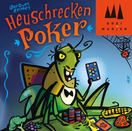 Drei Magier Spiele Heuschrecken Poker (Import) 1 Drei Magier Spiele Heuschrecken Poker (Import)