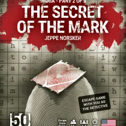 Norsker Games 50 Clues: The Secret Of The Mark Board Games