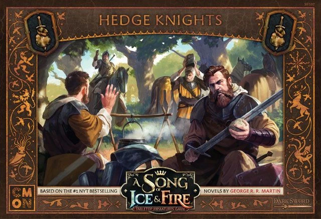 CMON Global Limited A Song Of Ice & Fire: Tabletop Miniatures Game – Hedge Knights 1 CMON Global Limited A Song Of Ice & Fire: Tabletop Miniatures Game – Hedge Knights