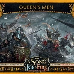 CMON Global Limited A Song Of Ice & Fire: Tabletop Miniatures Game – Queen's Men