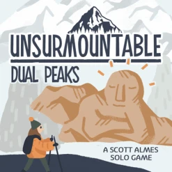 Button Shy Board Games Unsurmountable: Dual Peaks