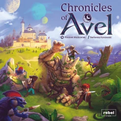 Rebel Studio Chronicles Of Avel Board Games