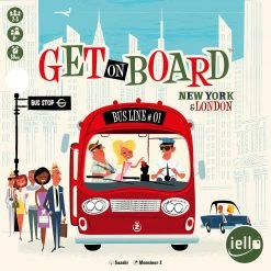 IELLO Board Games Get On Board: New York & London