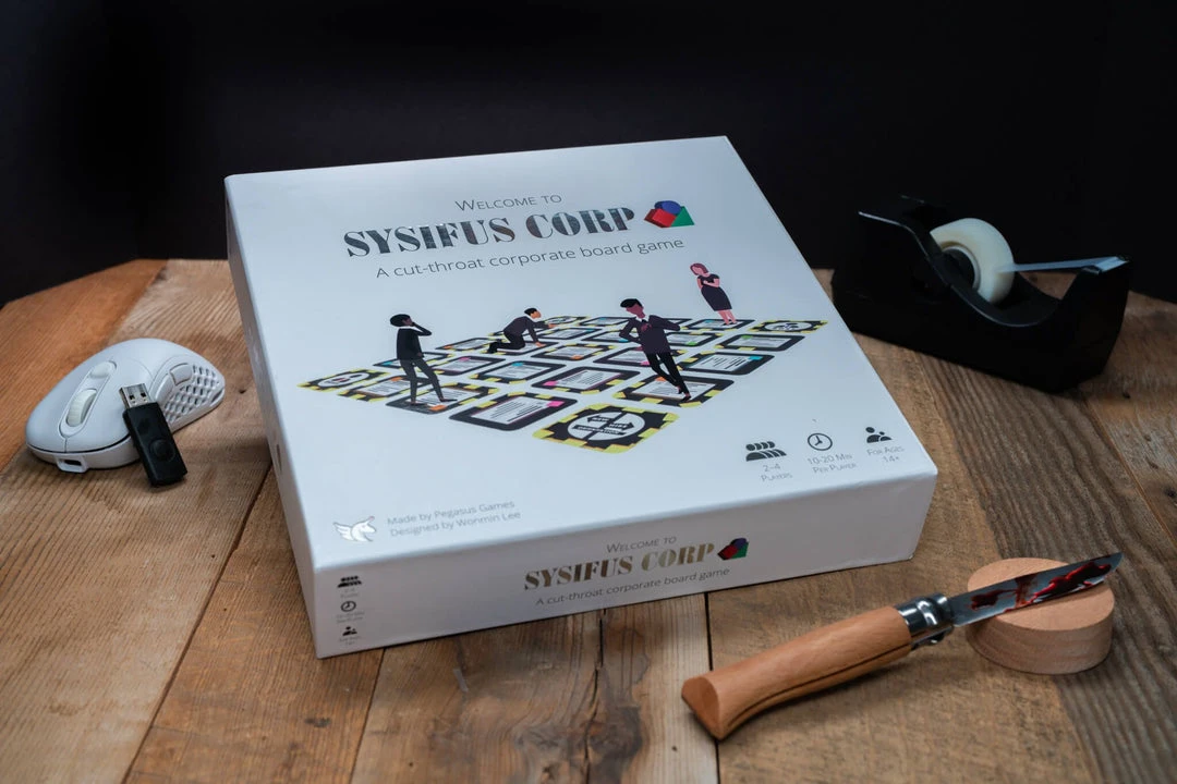 Pegasus Games NYC Board Games Welcome To Sysifus Corp 1 Pegasus Games NYC Board Games Welcome To Sysifus Corp