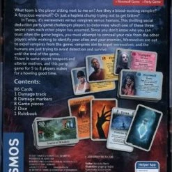 KOSMOS Fangs: Werewolves Vs Vampires Vs Humans Board Games