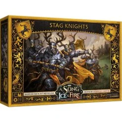 CMON Global Limited Board Games A Song Of Ice & Fire: Tabletop Miniatures Game – Stag Knights
