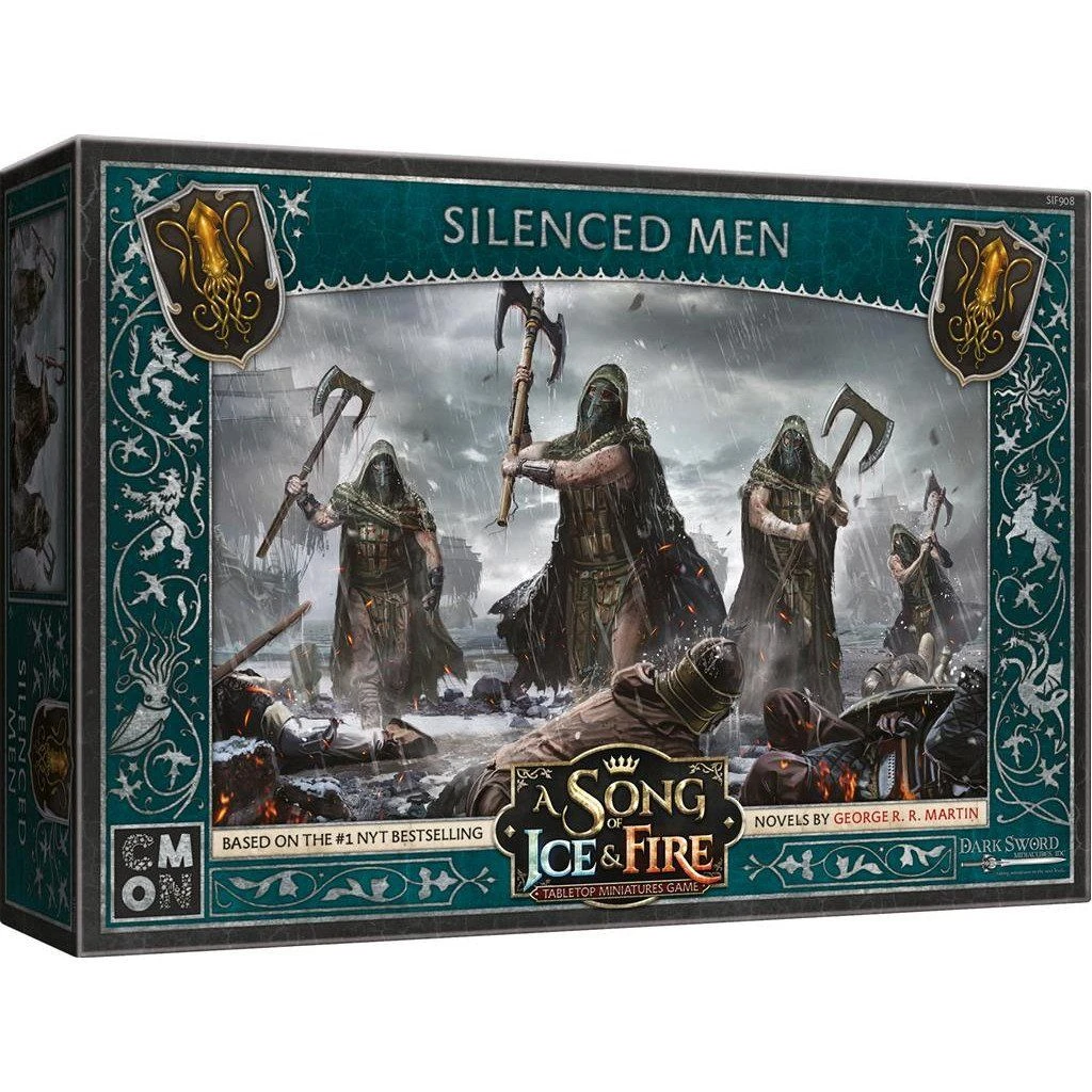CMON Global Limited Board Games A Song Of Ice & Fire: Tabletop Miniatures Game – Silenced Men 1 CMON Global Limited Board Games A Song Of Ice & Fire: Tabletop Miniatures Game – Silenced Men