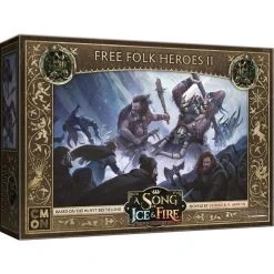 CMON Global Limited A Song Of Ice & Fire: Tabletop Miniatures Game – Free Folk Heroes II