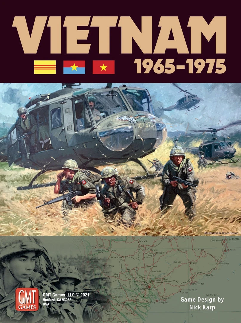 GMT Games Vietnam: 1965-1975 Board Games 1 GMT Games Vietnam: 1965-1975 Board Games