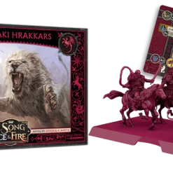 CMON Global Limited A Song Of Ice & Fire: Tabletop Miniatures Game – Targaryen Dothraki Hrakkers 5 CMON Global Limited A Song Of Ice & Fire: Tabletop Miniatures Game – Targaryen Dothraki Hrakkers
