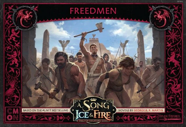 CMON Global Limited A Song Of Ice & Fire: Tabletop Miniatures Game – Freedmen Board Games 1 CMON Global Limited A Song Of Ice & Fire: Tabletop Miniatures Game – Freedmen Board Games