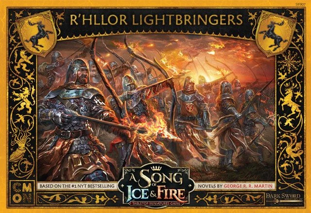 CMON Global Limited A Song Of Ice & Fire: Tabletop Miniatures Game – R'hllor Lightbringers Board Games 1 CMON Global Limited A Song Of Ice & Fire: Tabletop Miniatures Game – R'hllor Lightbringers Board Games